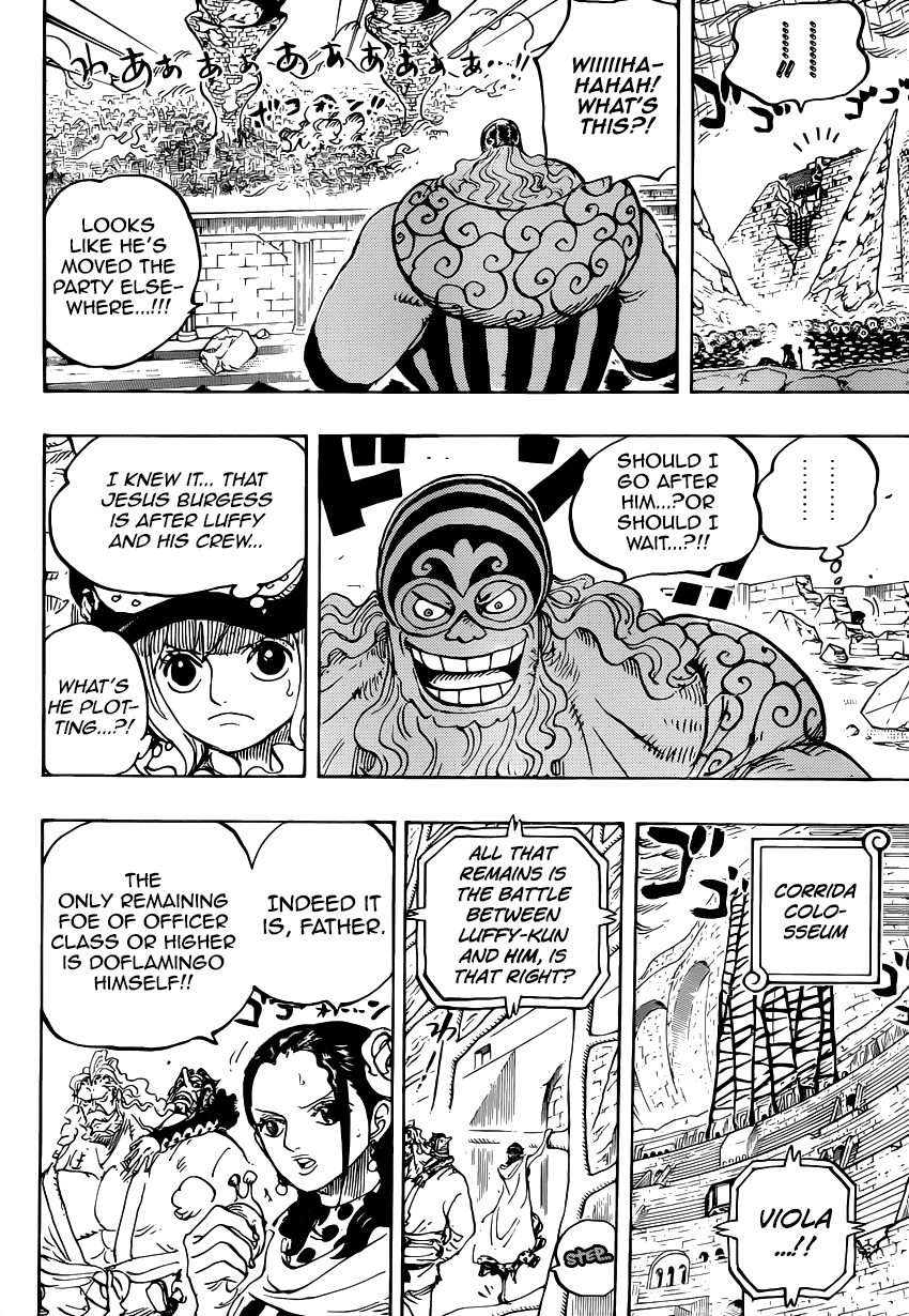 One Piece, Chapter 785 image 05